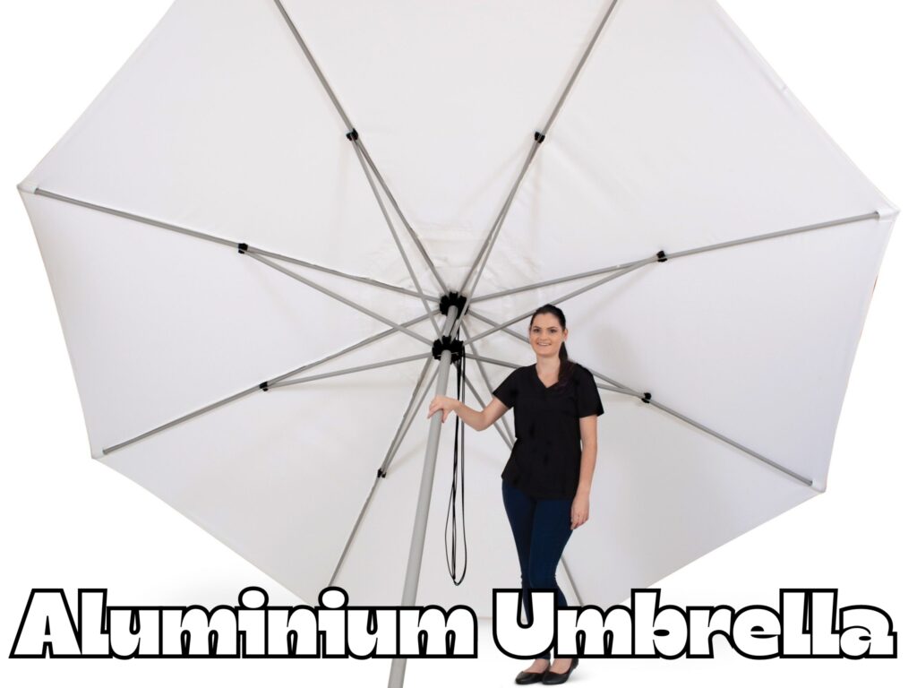 Aluminium Umbellas