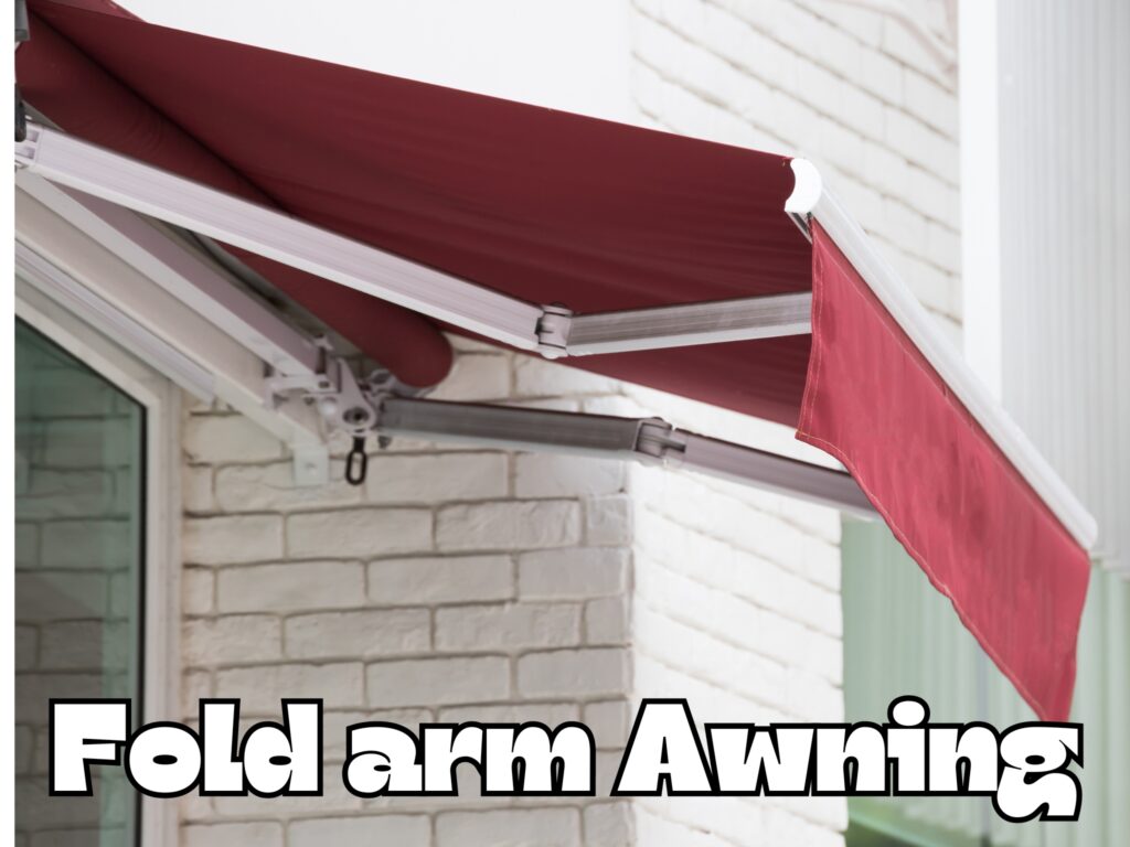 Fold Arm Awning