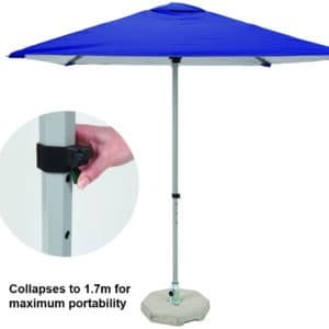 Square 2m Sliding Umbrella